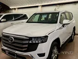 Land Cruiser GXR Twin Turbo 2024 under warranty