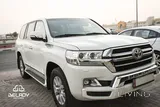 Land cruiser GXR V8
