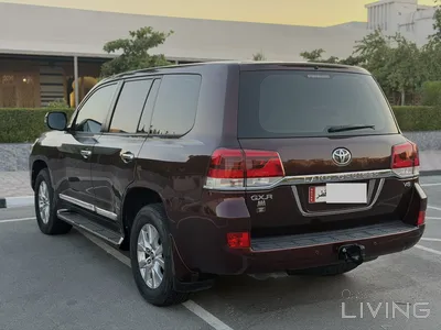 Toyota Land Cruiser GXR 2016