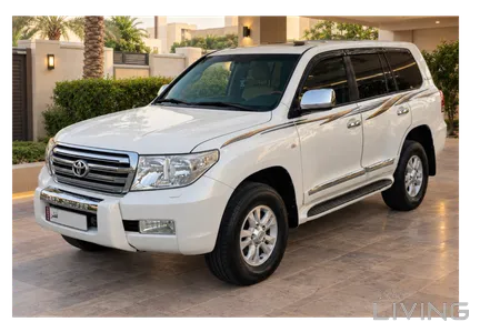 Toyota Land Cruiser GXR 2009