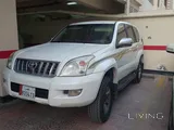 Land cruiser prado 2007 2" lifted