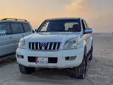 Land cruiser prado 2007 2" lifted