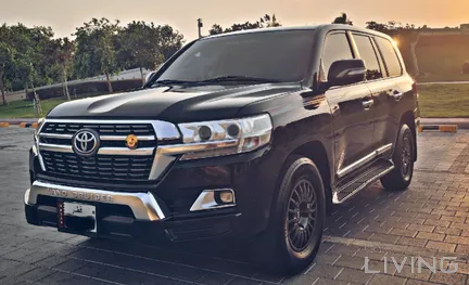 Toyota Land Cruiser GXR 2009