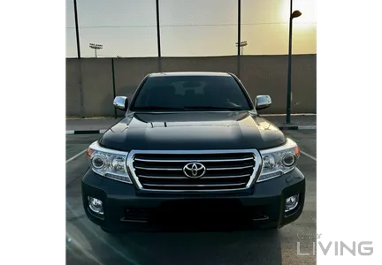 Toyota Land Cruiser GXR 2014