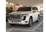 لاند كروزر VX تيربو مزدوج 2023 | خالية من الحوادث | سجل خدمة الوكيل الكامل