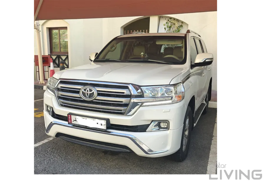 Toyota Land Cruiser VXR 2016 — QatarLiving