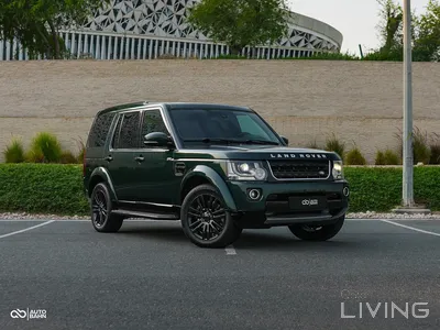Land Rover LR4  2015