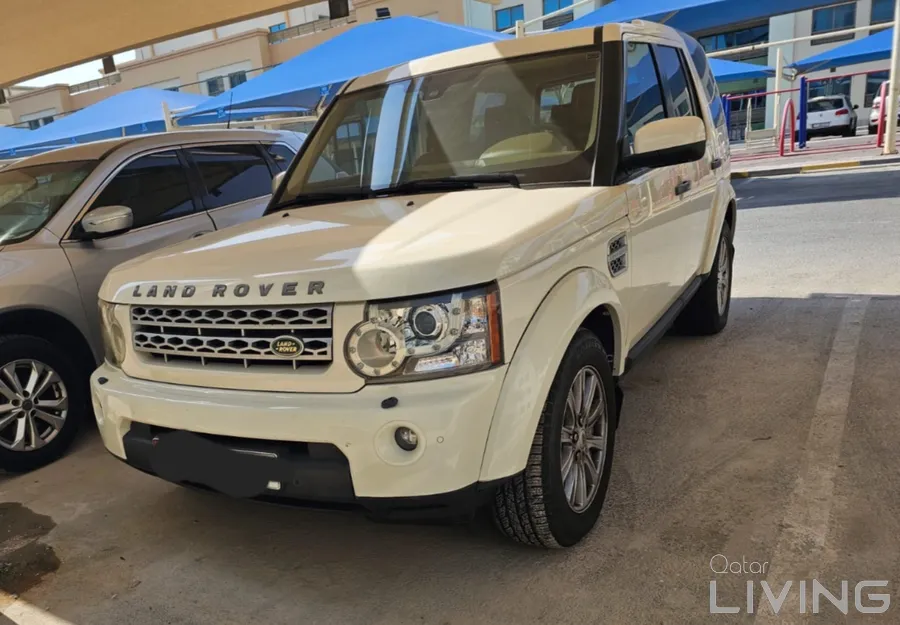 Land Rover LR4 2013