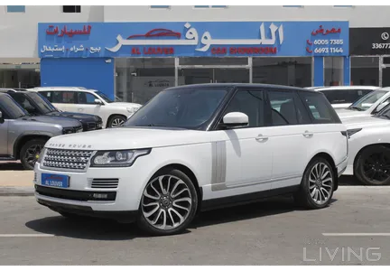 Land Rover Range Rover Vogue SE Supercharged 2014