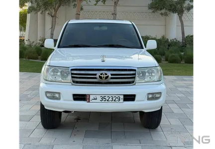 Toyota Land Cruiser GXR 2001
