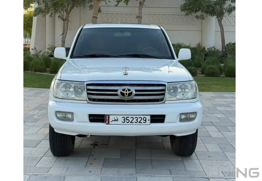 تويوتا لاند كروزر GXR 2001 — QatarLiving