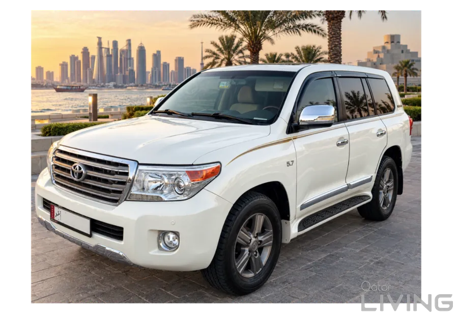 تويوتا لاند كروزر VXR 2015 — QatarLiving