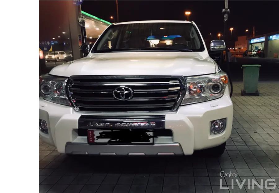 تويوتا لاند كروزر GXR 2015 — QatarLiving