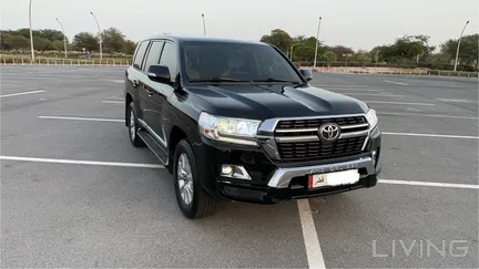 Toyota Land Cruiser GXR 2021