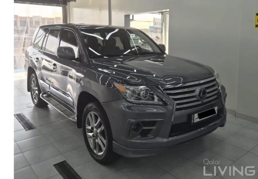 Lexus LX 570 2015 — QatarLiving