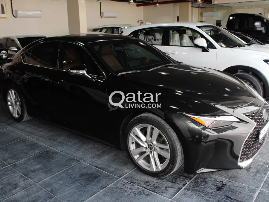 2023 Lexus IS 350 | 145,000 QAR | 17,000 km | Qatar Living