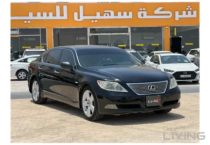 لكزس إل إس 460 إل 2007