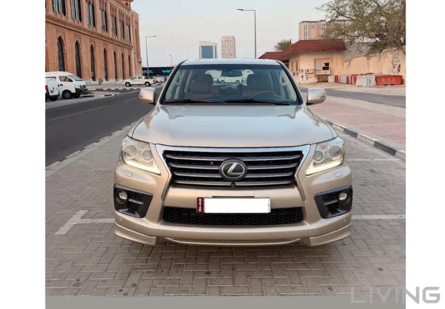 Lexus LX 570 2015 — QatarLiving