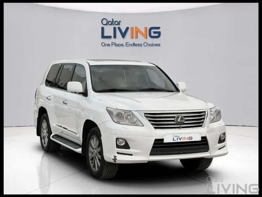 Lexus LX 570 2011 — QatarLiving