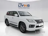 Lexus LX 570 2013 V8