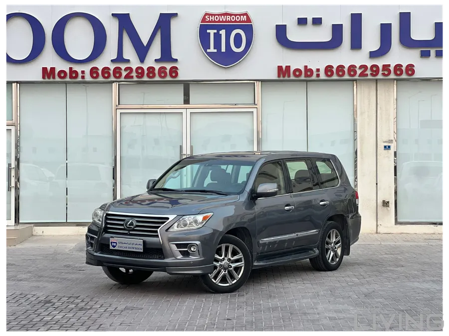 Lexus LX 570 2014 — QatarLiving