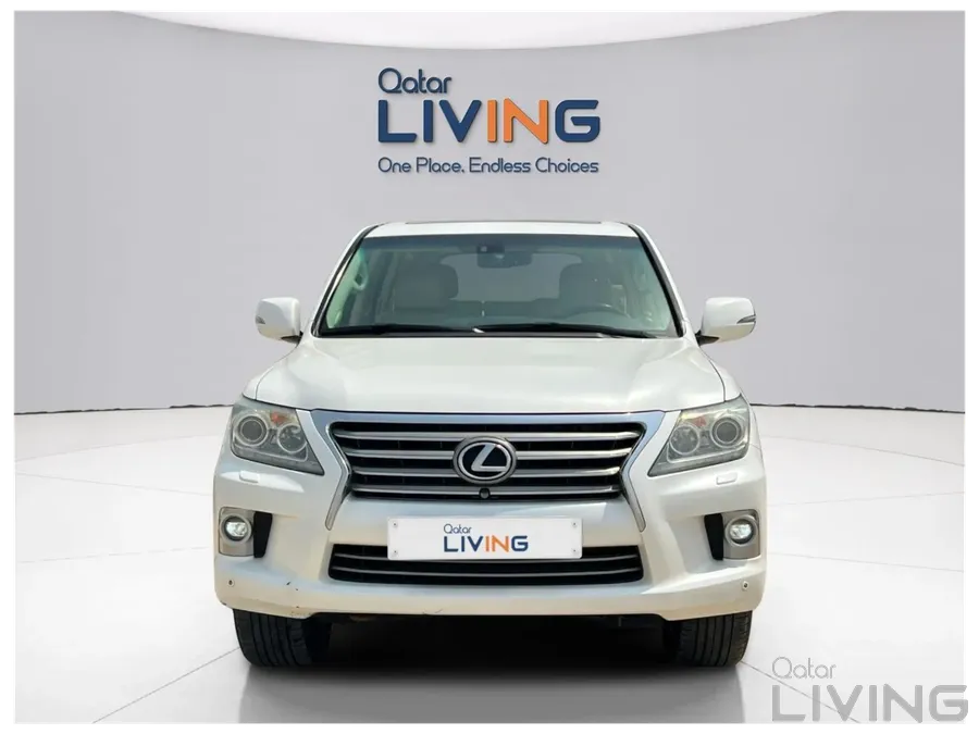 لكزس LX 570 2014 — QatarLiving