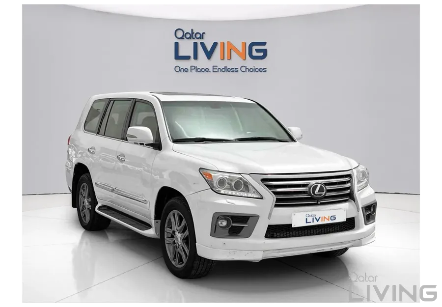 Lexus LX 570 2009 — QatarLiving