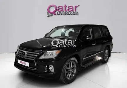 Lexus LX 570 S 2012