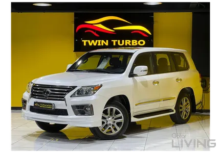 Lexus LX 570 S 2014