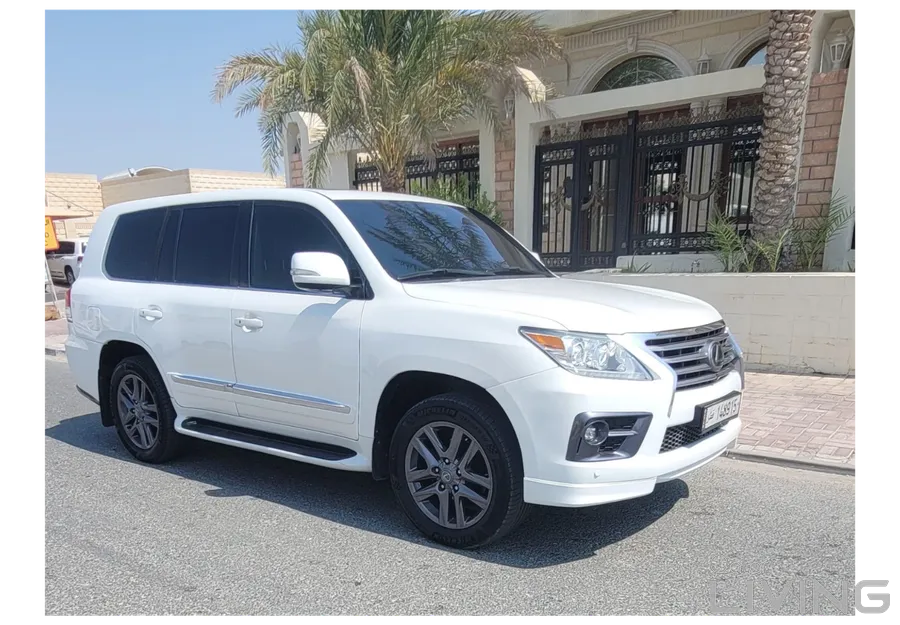 لكزس LX 570 2014 — QatarLiving