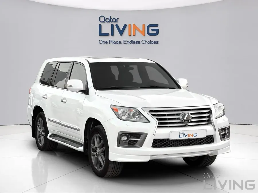 Lexus LX 570 2015 — QatarLiving