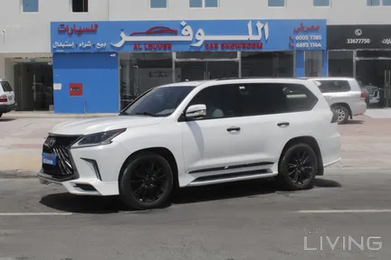 Lexus LX 570 S Black Edition 2017
