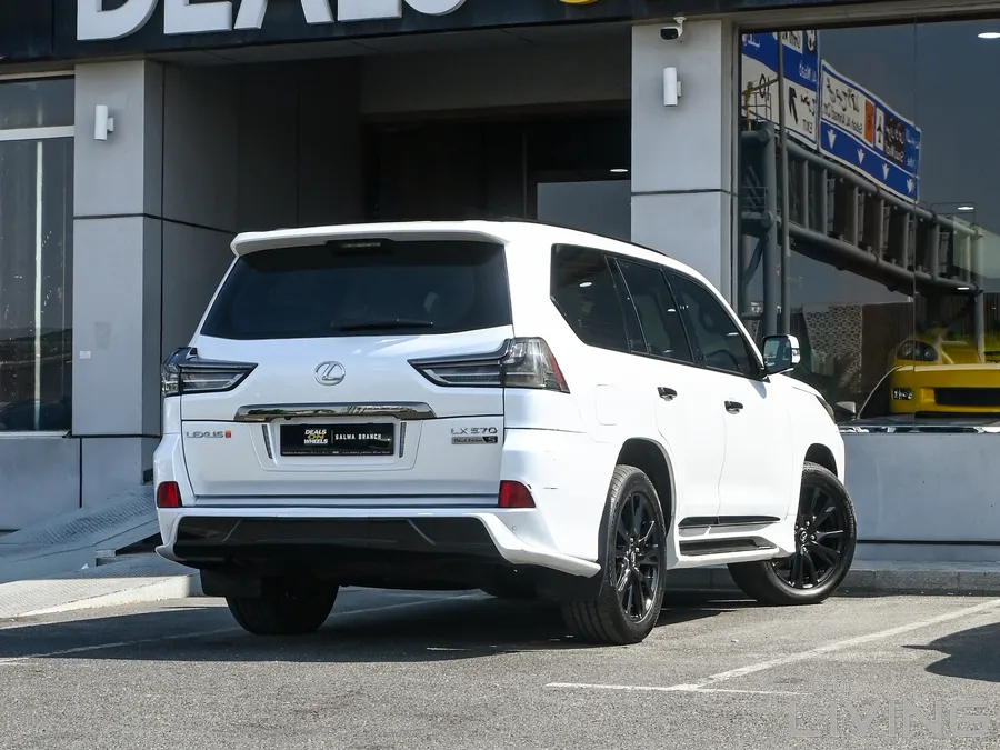 2020 Lexus LX | 250,000 QAR | 109,000 km | Qatar Living