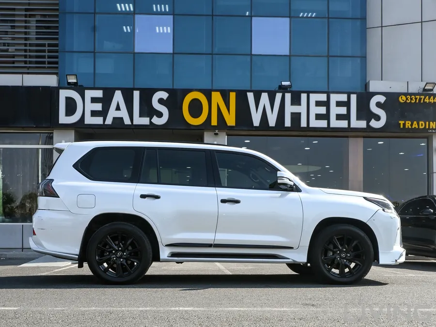 2020 Lexus LX | 250,000 QAR | 109,000 km | Qatar Living