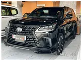 Lexus LX-570 S Black Edition 2021
