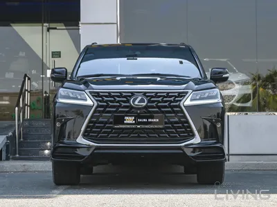 Lexus LX 570 S Black Edition 2021