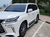 Lexus LX 570 S White NO ACCIDENTS 