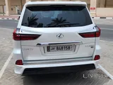 Lexus LX 570 S White NO ACCIDENTS 