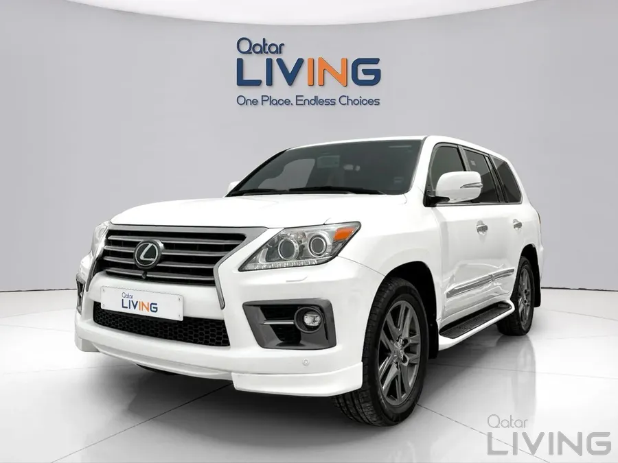 Lexus LX 570 2015 — QatarLiving