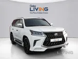 Lexus Lx 570s Black Edition 2017