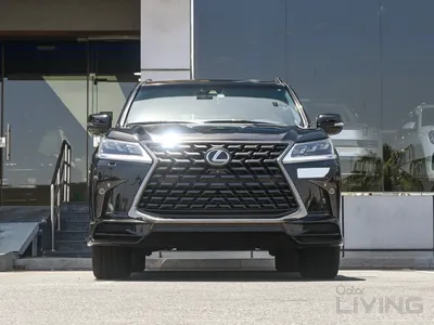 Lexus LX 570 S Black Edition 2021