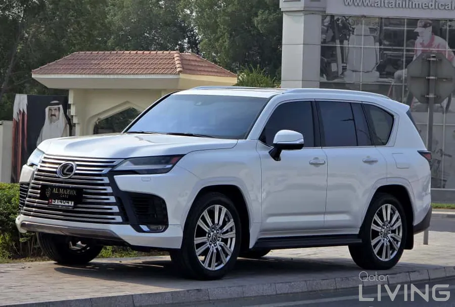 2023 Lexus LX 600 | 369,000 QAR | 39,000 km | Qatar Living