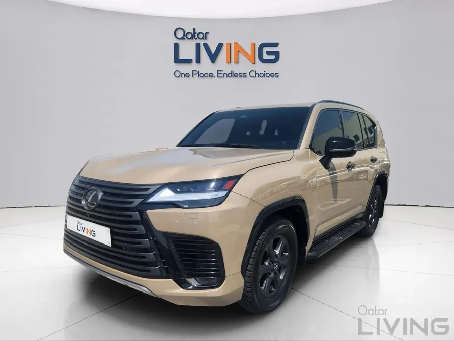 لكزس LX 600 2025 — QatarLiving