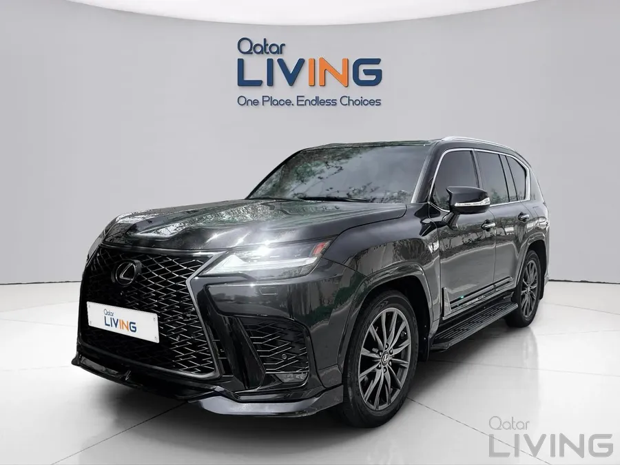 لكزس LX 600 F Sport 2023 — QatarLiving