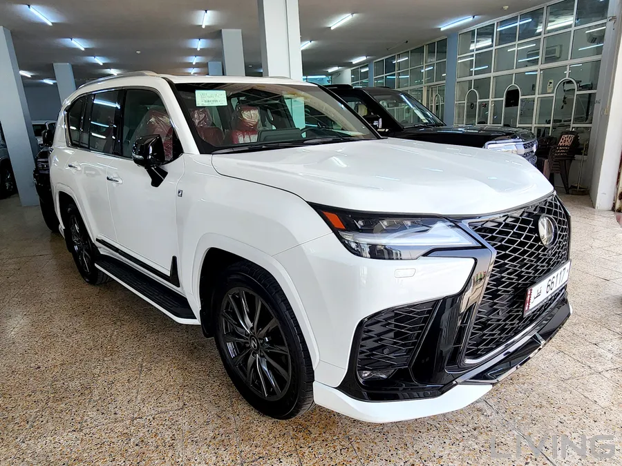 لكزس LX 600 F Sport 2024 — QatarLiving