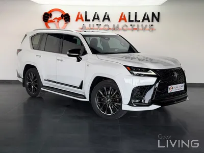 Lexus LX 600 F Sport 2026
