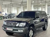 LEXUS LX470 1998 Registered in 2008