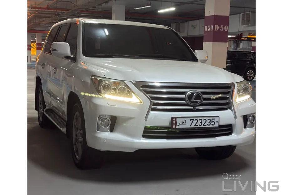 Lexus LX 570 2013 — QatarLiving