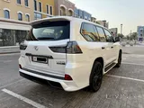 Lexus LX570- 2020 White- Black Addition