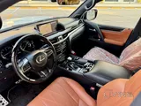 Lexus LX570- 2020 White- Black Addition